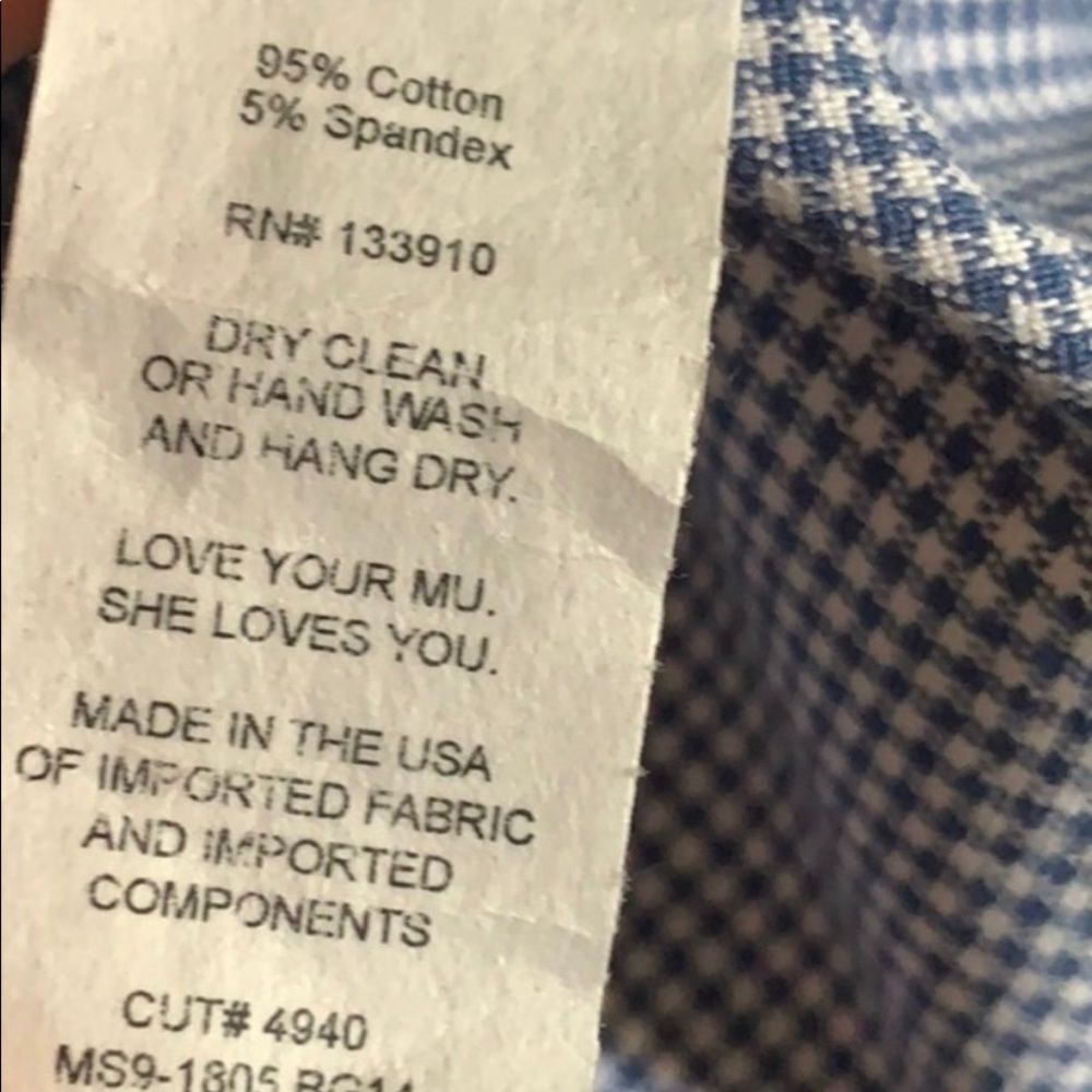 SHOW ME YOUR MUMU Amara Gingham Mini Dress - Picture 12 of 12
